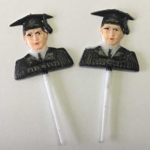 Grad Boy pick 2 5/8″ 12 count