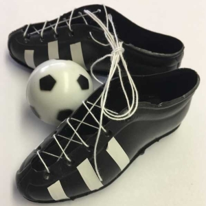 Soccer Shoes with Ball  3 piece Set