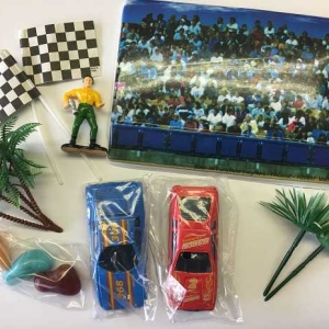 Burning Rubber Cake Kit Each