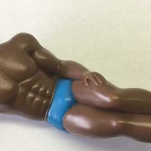 Macho Man African American 7″ x 4″ x 2″ Each