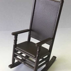 Rocking Chair  3 1/2″ x 2″ x 1 1/2″ Each