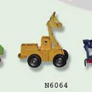 Construction Site Set (5 Assorted Vechicles)
