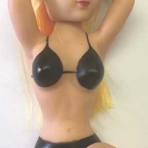 Sexy Sue Caucasian (Assorted Hair Color) Large 5″ x 3″ x 2″ Each