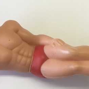 Macho Man Caucasian 7″ x 4″ x 2″ Each