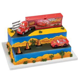 Cars Build for Speed Signature DecoSet Each