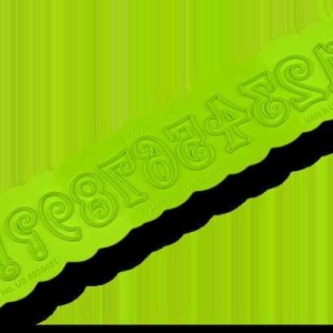 Swirl Numbers Silicone Mold Each