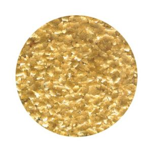 Metallic Gold Edible Glitter 4 oz