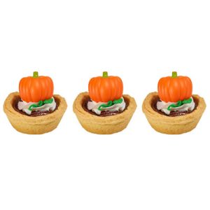 Traditional Pumpkin Rings 12 count