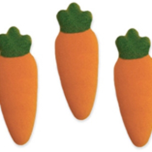 Carrot Dec-Ons 1 1/4″ 12 count