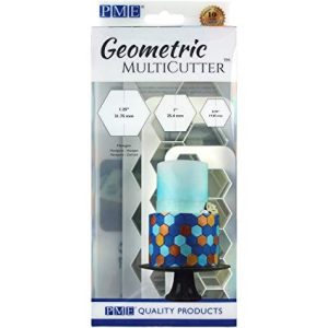 Hexagon Geometric Multi Cutter 3 piece Set (3/4″, 1″ & 1 1/4″)