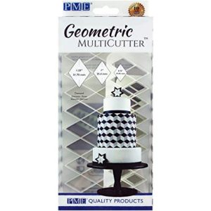 Diamond Geometric Multi Cutter 3 piece Set (3/4″, 1″ & 1 1/4″)