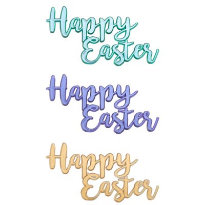 Happy Easter Gemstone Layon Each