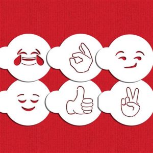 Emoji 2 Cookie Set