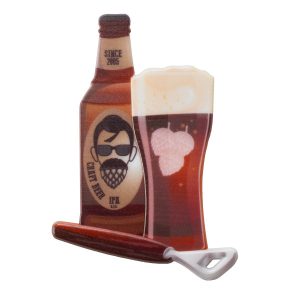 Beard & Hops Layon 3 1/4″ x 4 7/8″ Each