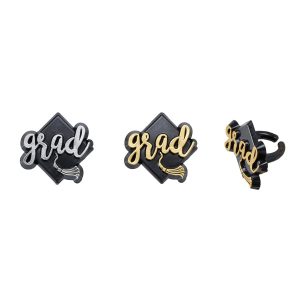 Grad Foil Ring 12 count