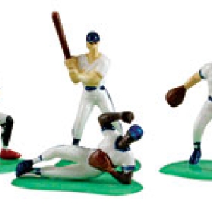 Baseball Team 6 piece Set