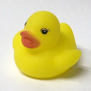 Duck 3-D (Yellow) 2″ 2 count