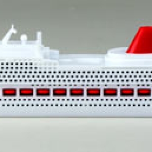Cruise Ship 4 3/4″ Each