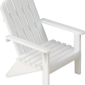 White Beach Chair Topper Each