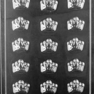 Crown Candy Mold 15 Cavity