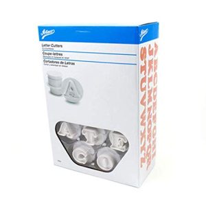 Letter Plunger 1 1/2″ 26 count