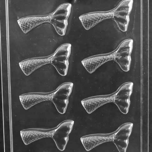 Mermaid Tail Candy Mold 8 cavity