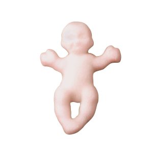 King Cake Baby Dec-Ons 1 3/4″ 8 count