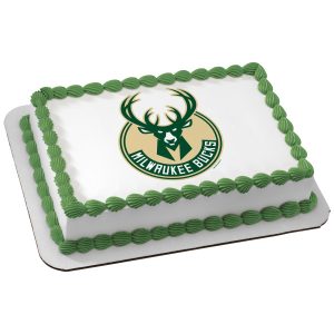 Milwaukee Bucks Edible Image Each