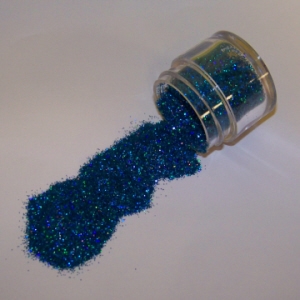 Galaxy Dust Blue Hologram 5 gram Each