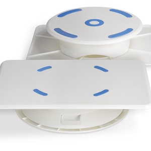 Two Sided Decorating Turntable Each