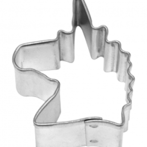 Unicorn Head Mini Cookie Cutter Each