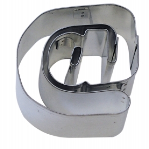 @ Symbol Cookie Cutter 4″ Each