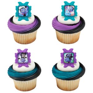 Vampirina Sweetly Vee Rings 12 count
