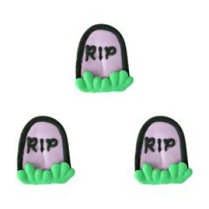 Tombstone Royal Icing 6 count