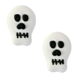 Skull Royal Icing 6 count