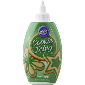 Cookie Icing in Bottle Green 7.5 oz