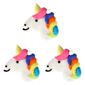Unicorn Head Royal Icing 6 count