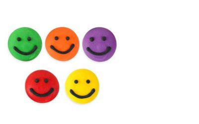 Smile Royal Icing 10 count