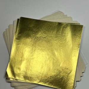 Foil Wrappers Gold 4″x 4″ approx 500 Count