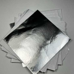Foil Wrappers Silver 4″x 4″ approx 500 Count