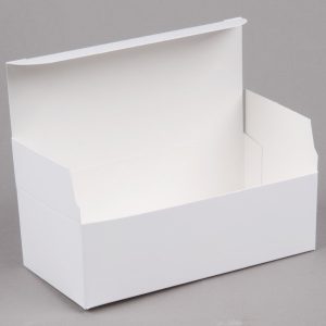 2 lb 1 piece White Candy Box Each
