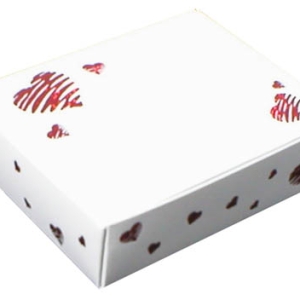 1/4 lb 1pc Valentine Folding Box Each