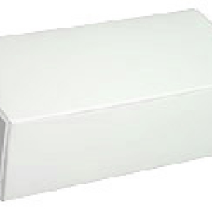 Mini Candy White Folding Box Each