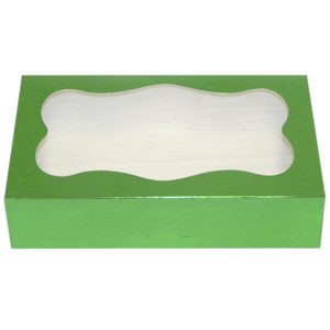 Green Foil 1 lb Box w/Window Each