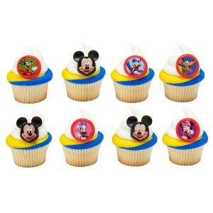 Mickey & Roadsters Racers Fun Together Rings 12 count
