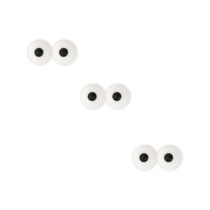 Eyes Small Royal icing 50 count