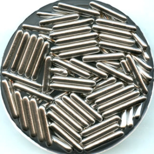 Silver Dragees Rods 3.3 oz