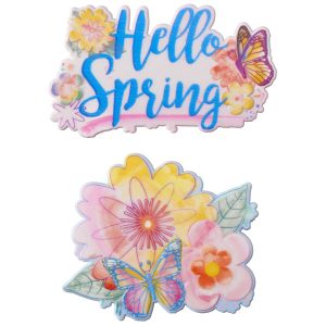 Hello Spring Layon 2 count