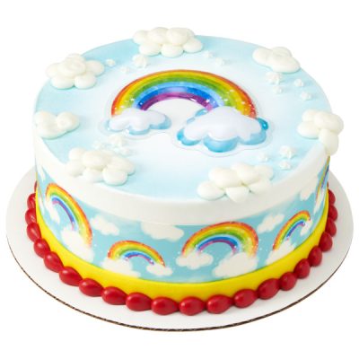 Rainbow With clouds POPTOP Each