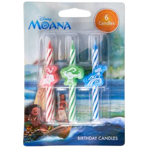 Moana Icon Character Candles Each